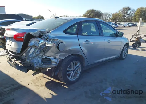 2018 Ford Focus Se from USA, damaged, VIN 1FADP3F26JL241929